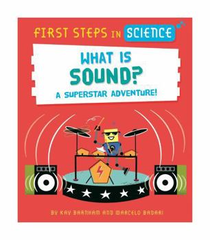 Hardcover Wayland First Steps in Science What is Sound?. Book