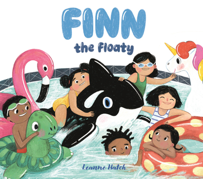 Hardcover Finn the Floaty Book