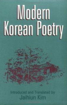 Paperback Modern Korean Poetry Book