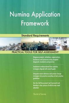 Paperback Numina Application Framework Standard Requirements Book