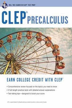 Paperback Clep(r) Precalculus Book