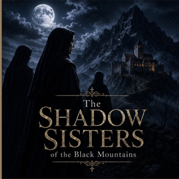 Paperback The Shadow Sisters of the black mountains [Large Print] Book