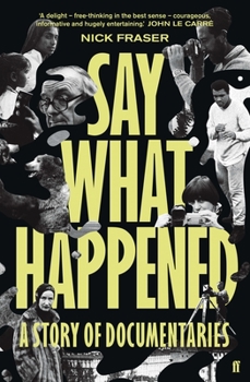 Paperback Say What Happened Book