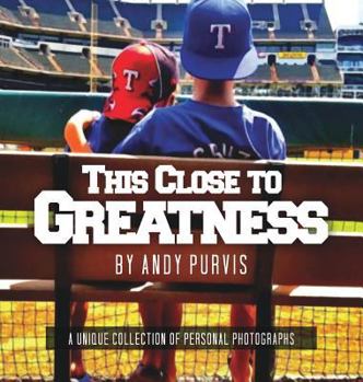 Hardcover This Close To Greatness Book