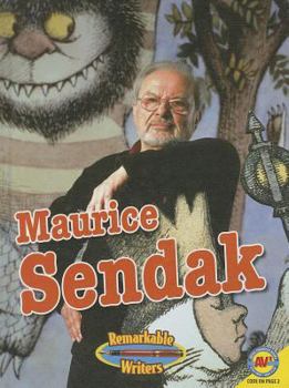 Library Binding Maurice Sendak Book