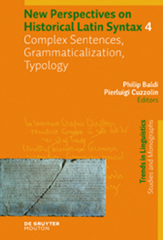 Hardcover Complex Sentences, Grammaticalization, Typology Book