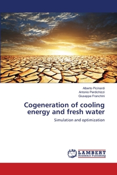 Paperback Cogeneration of cooling energy and fresh water Book