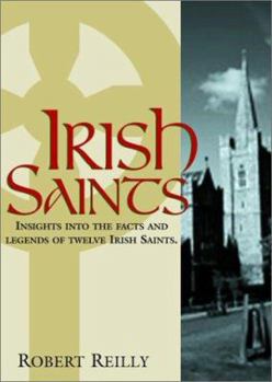 Paperback Irish Saints Book