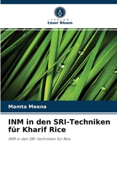 Paperback INM in den SRI-Techniken für Kharif Rice [German] Book