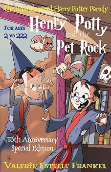 Paperback Henry Potty and the Pet Rock: An Unauthorized Harry Potter Parody (Special Edition) Book