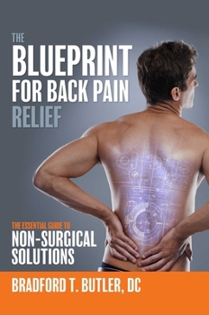Hardcover The Blueprint for Back Pain Relief: The Essential Guide to Non-Surgical Solutions Book