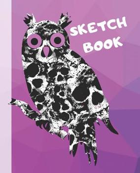 Sketch Book: Spooky Skull Blank  Gift Journal  for Sketching Coloring or Writing (Kid's Halloween Scribble Doodle Zone)