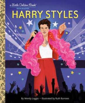 Hardcover Harry Styles: A Little Golden Book Biography Book