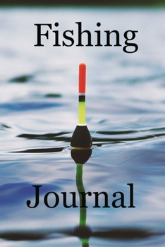 Paperback Fishing Journal: Fishing tracker and log book