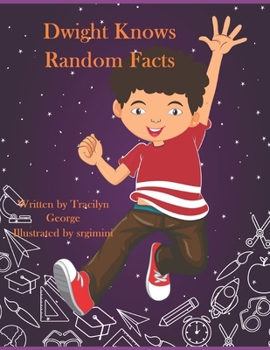 Paperback Dwight Knows Random Facts Book