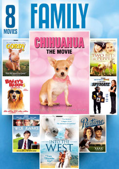 8-Movie Family Pack