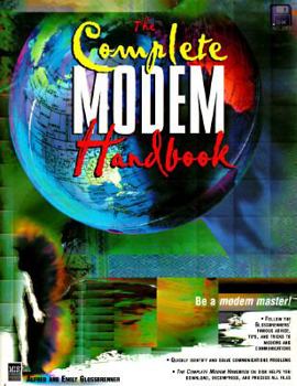 Paperback The Complete Modem Handbook Book