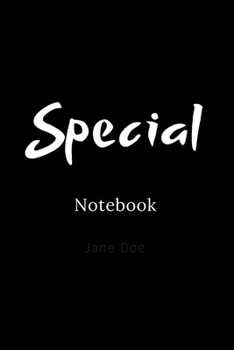 special notebook: Cute gift for Women and Girls | 6 x 9 - 120 ruled PAGE... - Journal, Notebook, Diary, Composition Book)