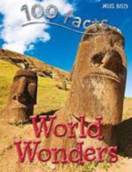 Paperback 100 Facts World Wonders Book