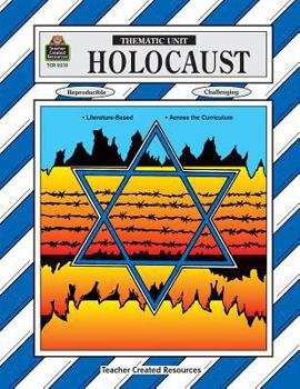 Paperback Holocaust Thematic Unit Book