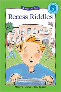 Hardcover Recess Riddles Book