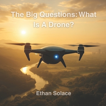 Paperback The Big Questions: What Is A Drone? Book