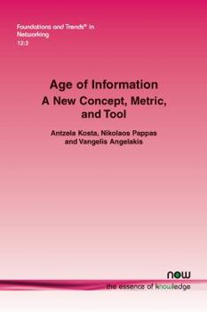 Paperback Age of Information: A New Concept, Metric, and Tool Book