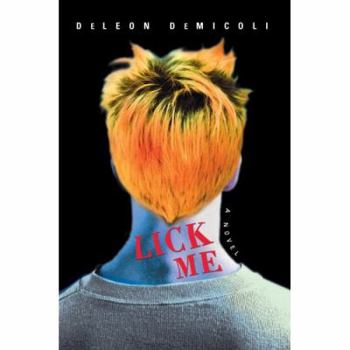 Paperback Lick Me Book