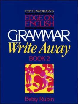 Paperback Grammar Write Away, Book 2 Book