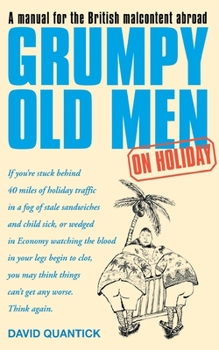 Paperback Grumpy Old Men on Holiday Book