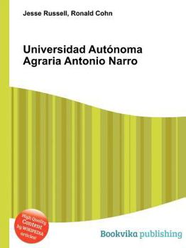 Paperback Universidad Autonoma Agraria Antonio Narro Book