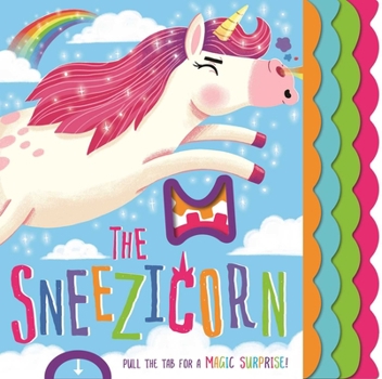Board book The Sneezicorn: Pull the Tab Book