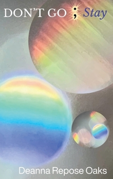 Hardcover Don't Go; Stay Book