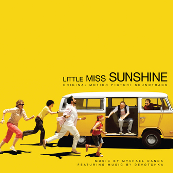 Vinyl Little Miss Sunshine (OST) Book