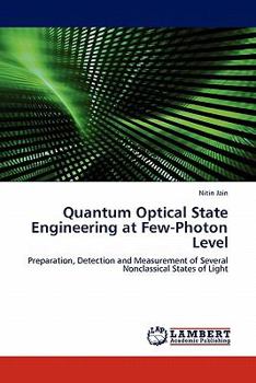 Paperback Quantum Optical State Engineering at Few-Photon Level Book