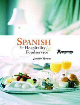 Paperback Spanish for Hospitality and Foodservice Book