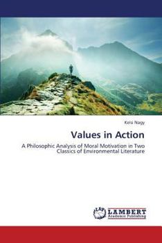 Paperback Values in Action Book