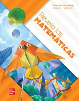 Paperback Spanish Reveal Math Student Edition, Grade 3, Volume 2 Book