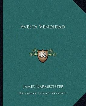 Avesta Vendidad