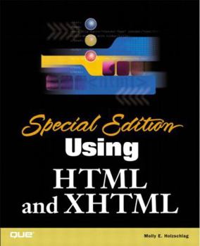 Paperback Special Edition Using HTML and XHTML Book