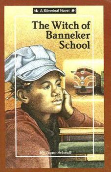 Library Binding The Witch of Banneker School Book