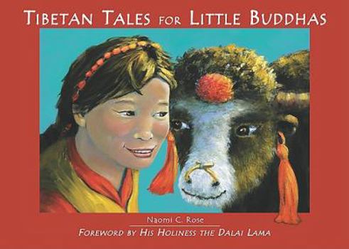 Hardcover Tibetan Tales for Little Buddhas Book