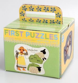 Game Mother Goose First Puzzle Book
