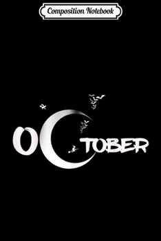 Paperback Composition Notebook: Born on October 31st Halloween Witchs Moon Journal/Notebook Blank Lined Ruled 6x9 100 Pages Book
