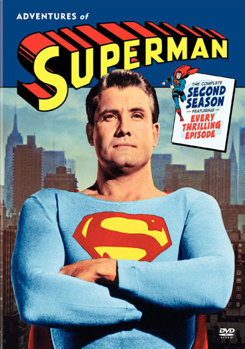 DVD Adventures of Superman: The Complete Second Season Book