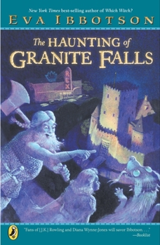 Paperback The Haunting of Granite Falls Book