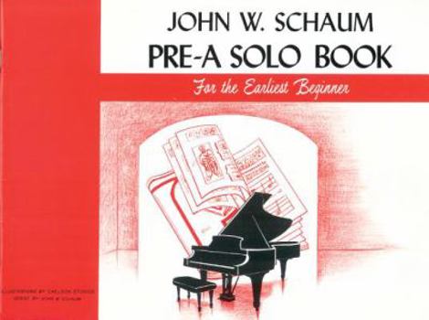 Paperback Pre-A Solo Book
