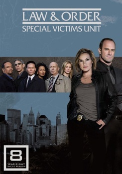 DVD Law & Order Special Victims Unit: Year Eight Book