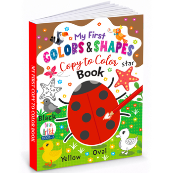 Paperback My First colors & Shapes (Coloring Book) Book