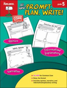 Prompt, Plan, Write! : Grade 5